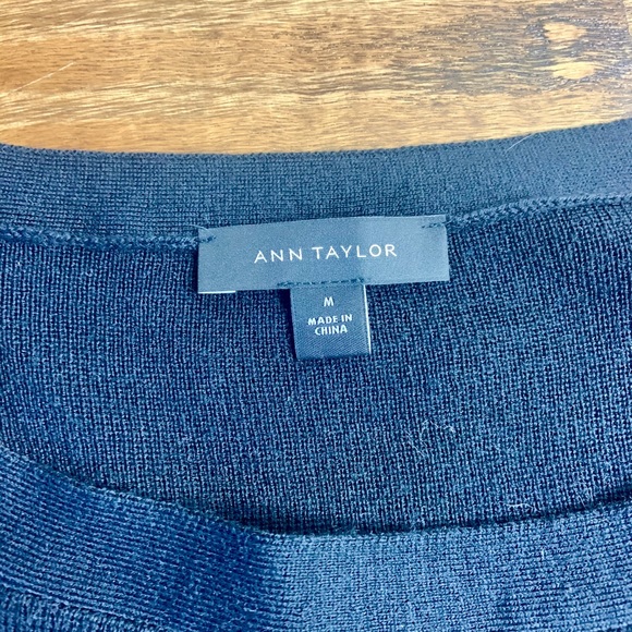 black sweater with white buttons👼🏻 - Picture 3 of 3